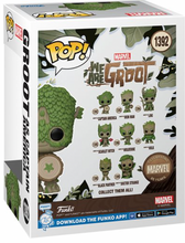 Load image into Gallery viewer, We Are Groot as Captain America Funko Pop! Vinyl Figure #1392