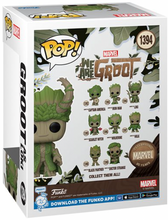 Load image into Gallery viewer, We Are Groot as Loki Funko Pop! Vinyl Figure #1394