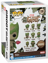 Load image into Gallery viewer, We Are Groot as Scarlet Witch Funko Pop! Vinyl Figure #1395