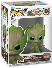 Load image into Gallery viewer, We Are Groot as Wolverine Funko Pop! Vinyl Figure #1396