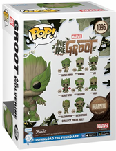 Load image into Gallery viewer, We Are Groot as Wolverine Funko Pop! Vinyl Figure #1396