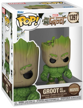 Load image into Gallery viewer, We Are Groot as Hulk Funko Pop! Vinyl Figure #1397
