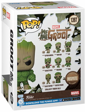 Load image into Gallery viewer, We Are Groot as Hulk Funko Pop! Vinyl Figure #1397