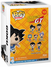 Load image into Gallery viewer, Dragon Ball GT Goku Funko Pop! Vinyl Figure #1626