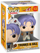 Load image into Gallery viewer, Dragon Ball GT Trunks & Gill Funko Pop! Vinyl Figure #1630