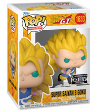 Load image into Gallery viewer, Dragon Ball GT Super Saiyan 3 Goku Funko Pop! Vinyl Figure #1633 - Entertainment Earth Exclusive
