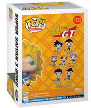 Load image into Gallery viewer, Dragon Ball GT Super Saiyan 3 Goku Funko Pop! Vinyl Figure #1633 - Entertainment Earth Exclusive