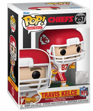 Load image into Gallery viewer, NFL Kansas City Chiefs Travis Kelce (Away) Funko Pop! Vinyl Figure #257
