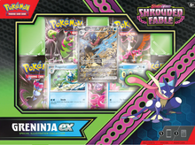 Load image into Gallery viewer, Pokémon SV6.5 Shrouded Fable Kingdra/Greninja ex Special Illustration Collection Box