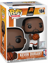 Load image into Gallery viewer, NBA Suns Kevin Durant Funko Pop! Vinyl Figure #184