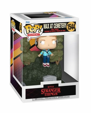 Load image into Gallery viewer, Stranger Things Season 4 Max at Cemetery Funko Pop! Moment #1544