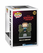 Load image into Gallery viewer, Stranger Things Season 4 Max at Cemetery Funko Pop! Moment #1544
