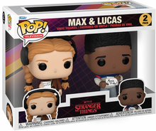 Load image into Gallery viewer, Stranger Things Season 4 Max & Lucas Funko Pop! Vinyl Figure 2-Pack