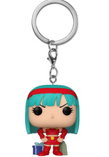 Load image into Gallery viewer, Dragon Ball GT Bulla Funko Pocket Pop! Key Chain