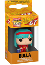 Load image into Gallery viewer, Dragon Ball GT Bulla Funko Pocket Pop! Key Chain