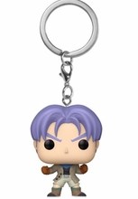 Load image into Gallery viewer, Dragon Ball GT Trunks Funko Pocket Pop! Key Chain