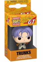 Load image into Gallery viewer, Dragon Ball GT Trunks Funko Pocket Pop! Key Chain