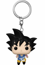 Load image into Gallery viewer, Dragon Ball GT Goku Funko Pocket Pop! Key Chain