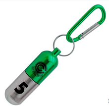 Load image into Gallery viewer, Dragon Ball Z Green Capsule Corp 3D Key Chain