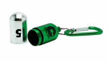 Load image into Gallery viewer, Dragon Ball Z Green Capsule Corp 3D Key Chain