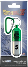 Load image into Gallery viewer, Dragon Ball Z Green Capsule Corp 3D Key Chain