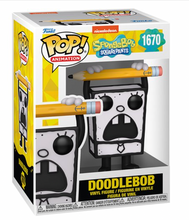 Load image into Gallery viewer, SpongeBob SquarePants 25th Anniversary Doodlebob Funko Pop! Vinyl Figure #1670
