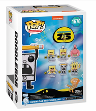 Load image into Gallery viewer, SpongeBob SquarePants 25th Anniversary Doodlebob Funko Pop! Vinyl Figure #1670