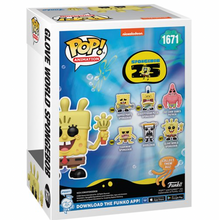 Load image into Gallery viewer, SpongeBob SquarePants 25th Anniversary Glove World SpongeBob Funko Pop! Vinyl Figure #1671
