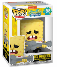Load image into Gallery viewer, SpongeBob SquarePants 25th Anniversary Ripped Pants SpongeBob Funko Pop! Vinyl Figure #1666