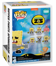 Load image into Gallery viewer, SpongeBob SquarePants 25th Anniversary Ripped Pants SpongeBob Funko Pop! Vinyl Figure #1666