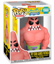 Load image into Gallery viewer, SpongeBob SquarePants 25th Anniversary Fry Cook Games Patrick Funko Pop! Vinyl Figure #1668