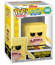 Load image into Gallery viewer, SpongeBob SquarePants 25th Anniversary Caveman SpongeBob Funko Pop! Vinyl Figure #1669
