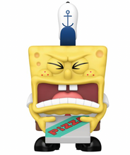Load image into Gallery viewer, SpongeBob SquarePants 25th Anniversary Krusty Krab Pizza SpongeBob Funko Pop! Vinyl Figure #1667