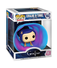 Load image into Gallery viewer, Coraline 15th Anniversary Coraline in Tunnel Deluxe Funko Pop! Vinyl Figure #1643