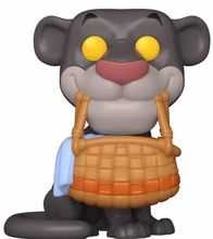 Load image into Gallery viewer, The Jungle Book Bagheera with Basket Funko Pop! Vinyl Figure #1475