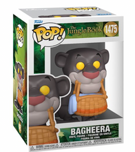 Load image into Gallery viewer, The Jungle Book Bagheera with Basket Funko Pop! Vinyl Figure #1475