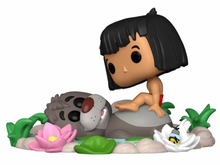 Load image into Gallery viewer, The Jungle Book Baloo & Mowgli Funko Pop! Moment #1490