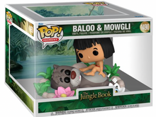 Load image into Gallery viewer, The Jungle Book Baloo & Mowgli Funko Pop! Moment #1490