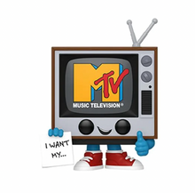 Load image into Gallery viewer, MTV Music Television Logo Funko Pop! Vinyl Figure #236