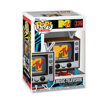 Load image into Gallery viewer, MTV Music Television Logo Funko Pop! Vinyl Figure #236