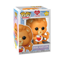 Load image into Gallery viewer, Care Bears Cousins Brave Heart Lion Funko Pop! Vinyl Figure #1713