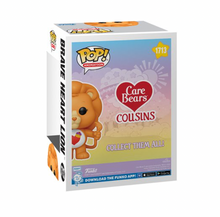Load image into Gallery viewer, Care Bears Cousins Brave Heart Lion Funko Pop! Vinyl Figure #1713