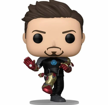 Load image into Gallery viewer, Iron Man 3 Tony Stark Suit-Up Glow-in-the-Dark Funko Pop! Vinyl Figure #1416 - Entertainment Earth Exclusive