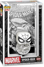 Load image into Gallery viewer, Marvel's 85th Anniversary The Amazing Spider-Man Funko Pop! Comic Cover Figure #58 with Case