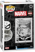 Load image into Gallery viewer, Marvel's 85th Anniversary The Amazing Spider-Man Funko Pop! Comic Cover Figure #58 with Case