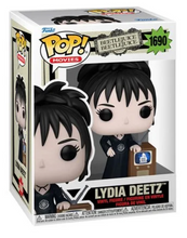 Load image into Gallery viewer, Beetlejuice 2 Lydia Deetz with TV Funko Pop! Vinyl Figure #1690