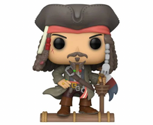 Load image into Gallery viewer, Pirates of the Caribbean Jack Sparrow (Opening) Funko Pop! Vinyl Figure #1482 - Specialty Series