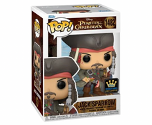 Load image into Gallery viewer, Pirates of the Caribbean Jack Sparrow (Opening) Funko Pop! Vinyl Figure #1482 - Specialty Series