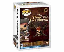 Load image into Gallery viewer, Pirates of the Caribbean Jack Sparrow (Opening) Funko Pop! Vinyl Figure #1482 - Specialty Series
