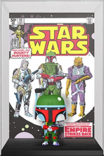 Load image into Gallery viewer, Star Wars: The Empire Strikes Back Boba Fett Funko Pop! Comic Cover Figure #04 with Case